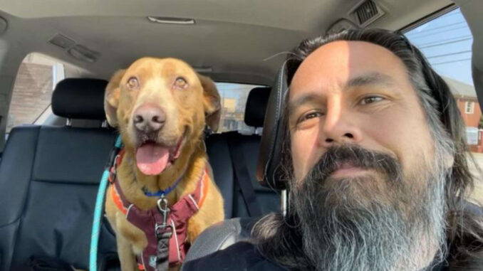 Man Finds Lost Dog He'd Been Searching For After 4 Long Years