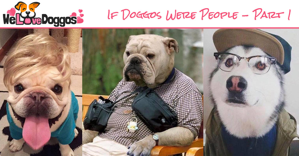 If Doggos Were People - Part 1