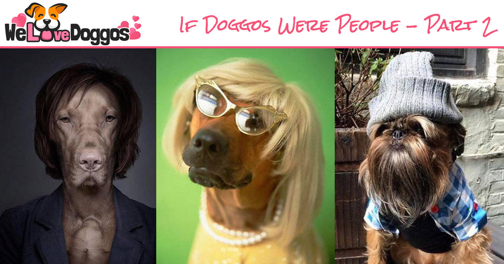 If Doggos Were People - Part 2