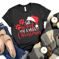 We Woof You A Merry Christmas V3 Premium T-Shirt