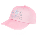Dog Mom Premium Pink Hat