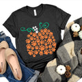 Pumpkin Paws Premium T-Shirt Dark Heather