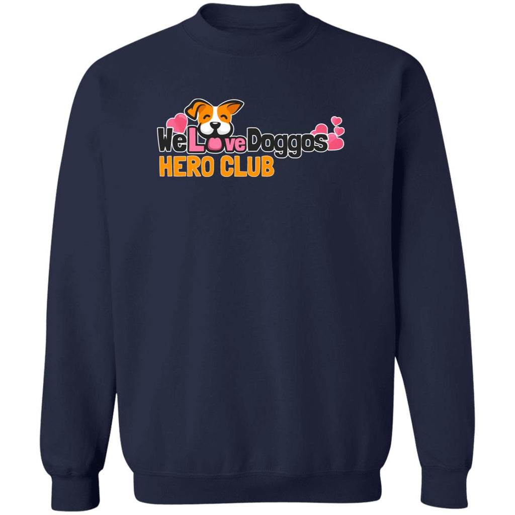 We Love Doggos Hero Club Sweatshirt