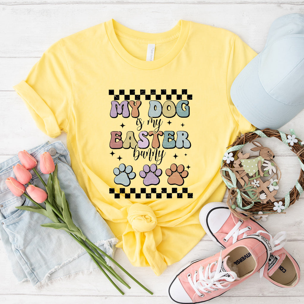 My Dog Is My Easter Bunny Tee - 1161