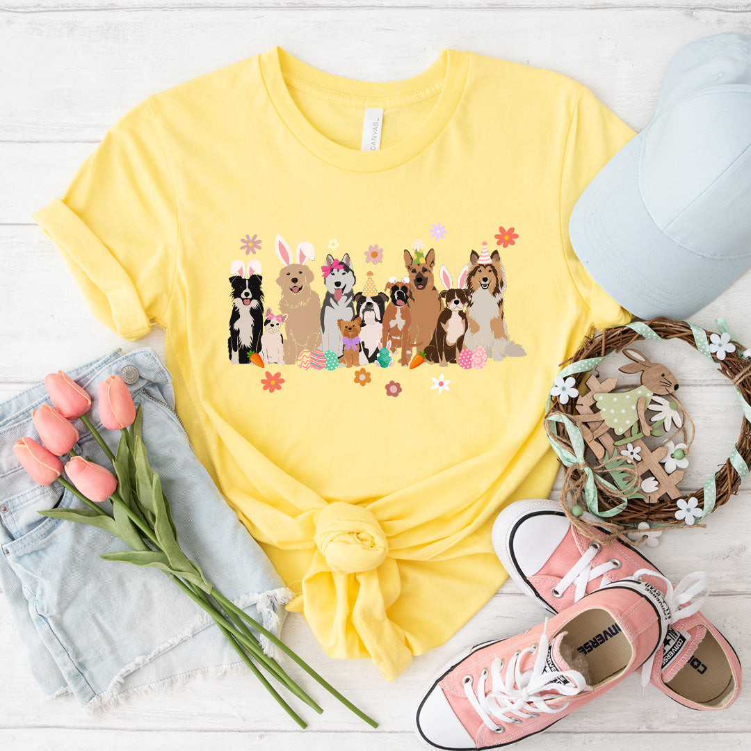 Easter Doggo Gang Tee - 1176