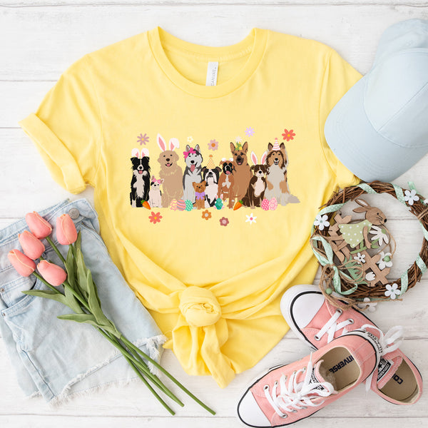 Easter Doggo Gang Tee - 1176
