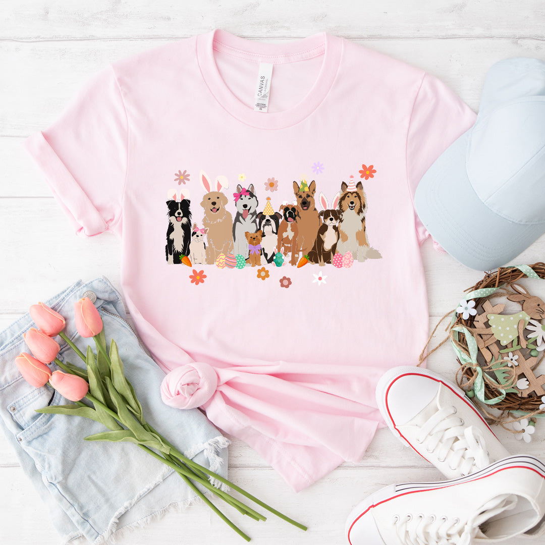Easter Doggo Gang Tee - 1177