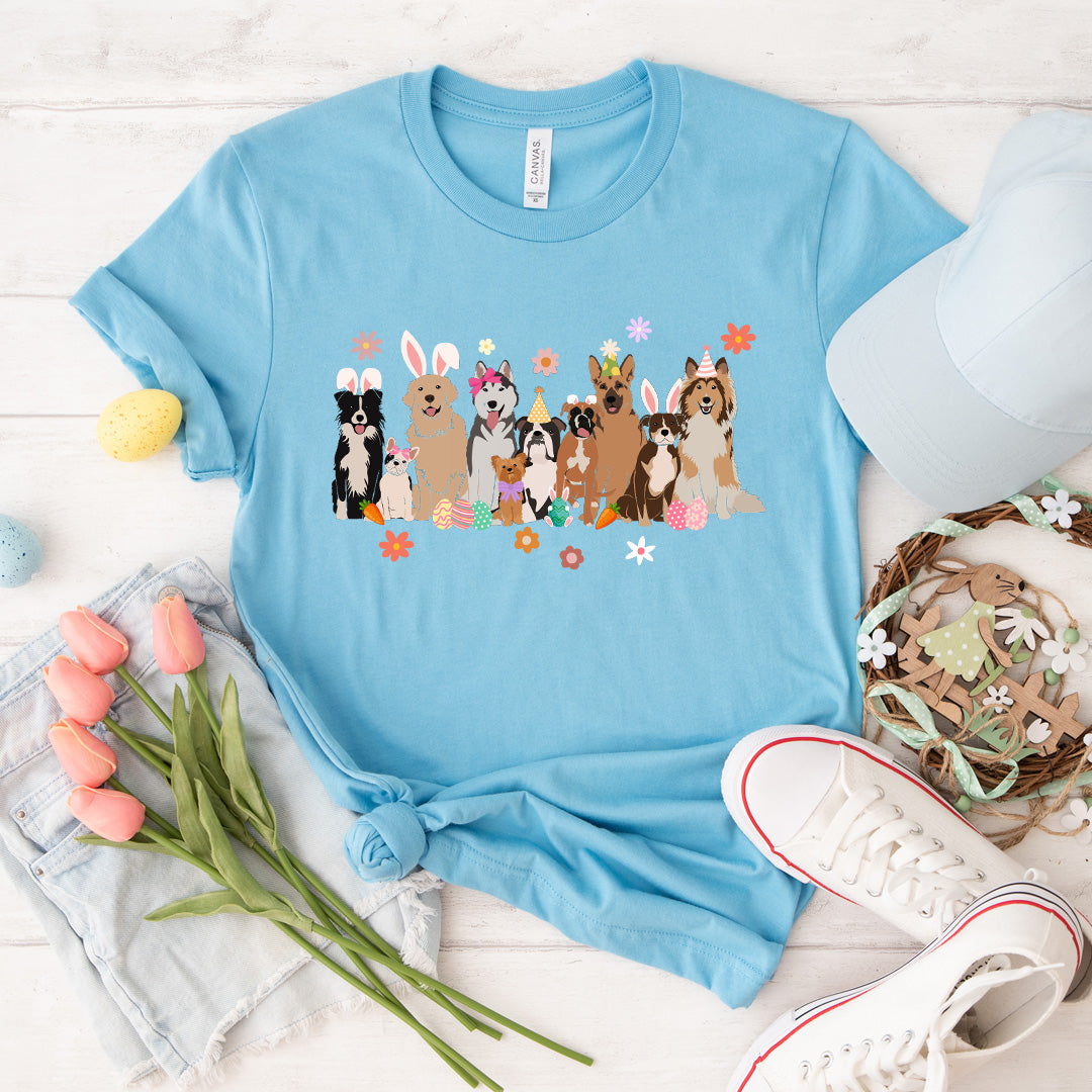 Easter Doggo Gang Tee - 1178