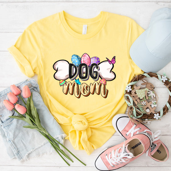 Easter Dog Mom Tee - 1185