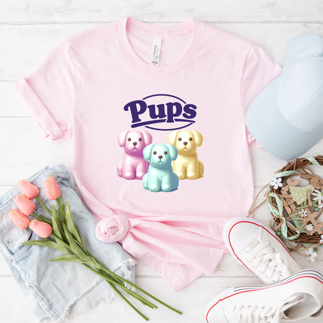 Marshmallow Pups Tee - 1190