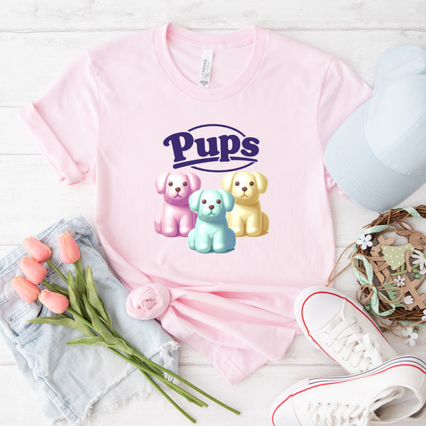 Marshmallow Pups Tee - 1190