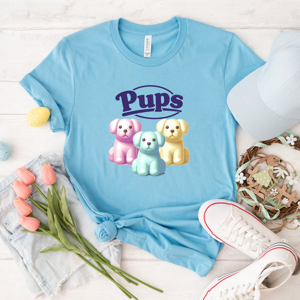 Marshmallow Pups Tee - 1192