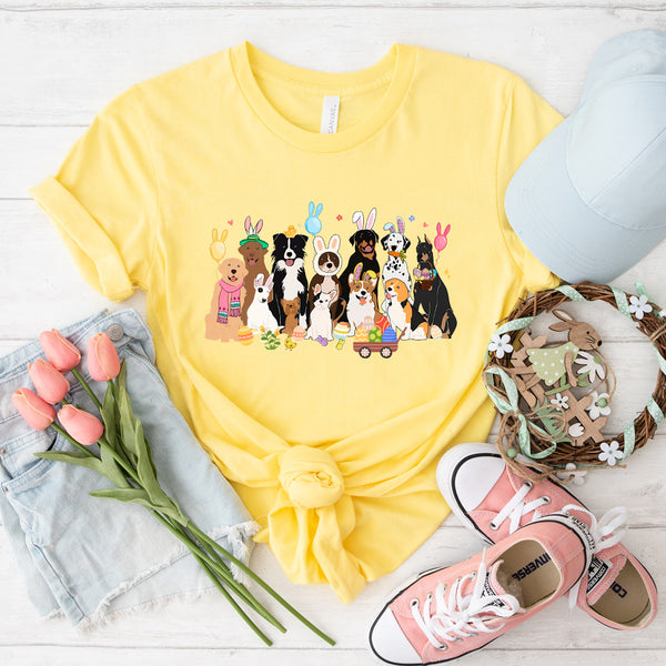 Easter Doggo Gang Tee - 1206