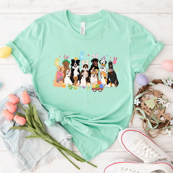 Easter Doggo Gang Tee - 1207