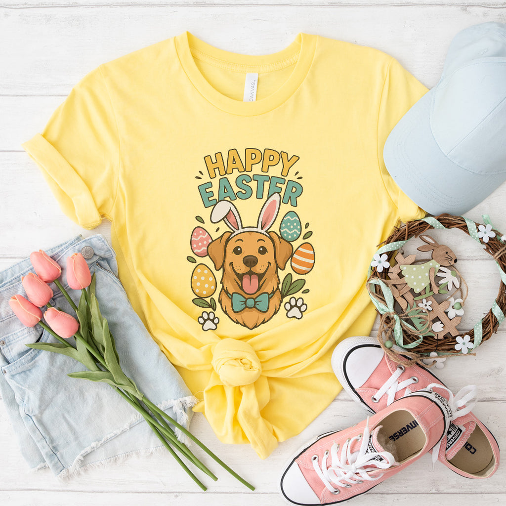 Happy Easter Smiling Doggo - 1212
