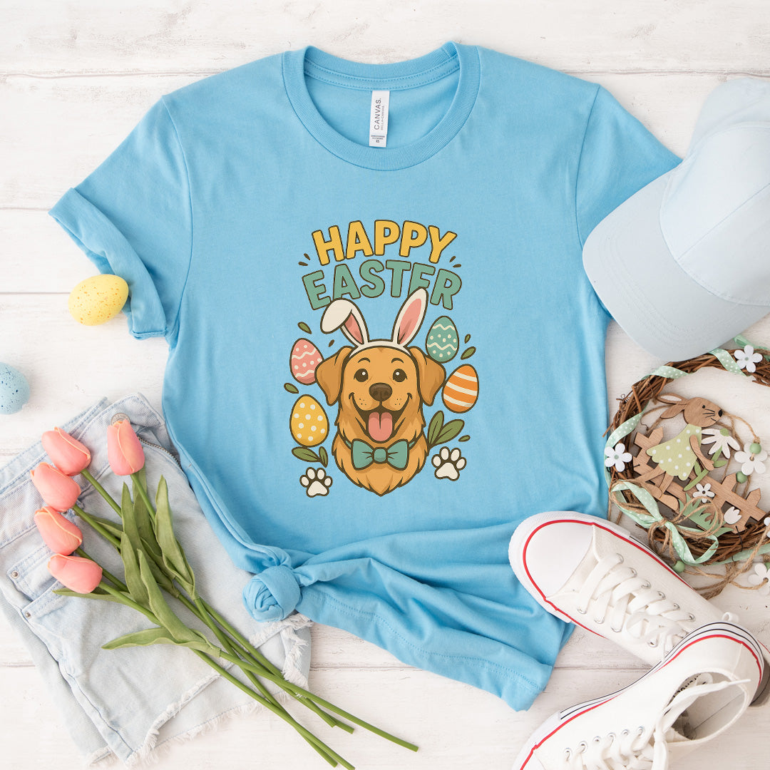 Happy Easter Smiling Doggo - 1214