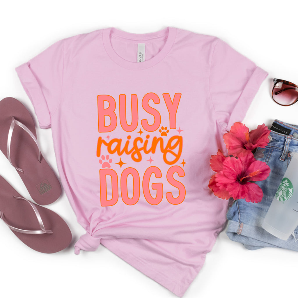 Busy Raising Dogs - 1227