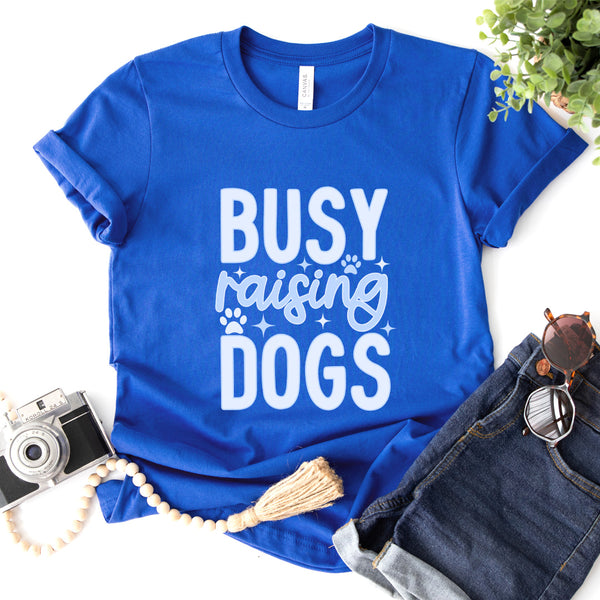 Busy Raising Dogs - 1229