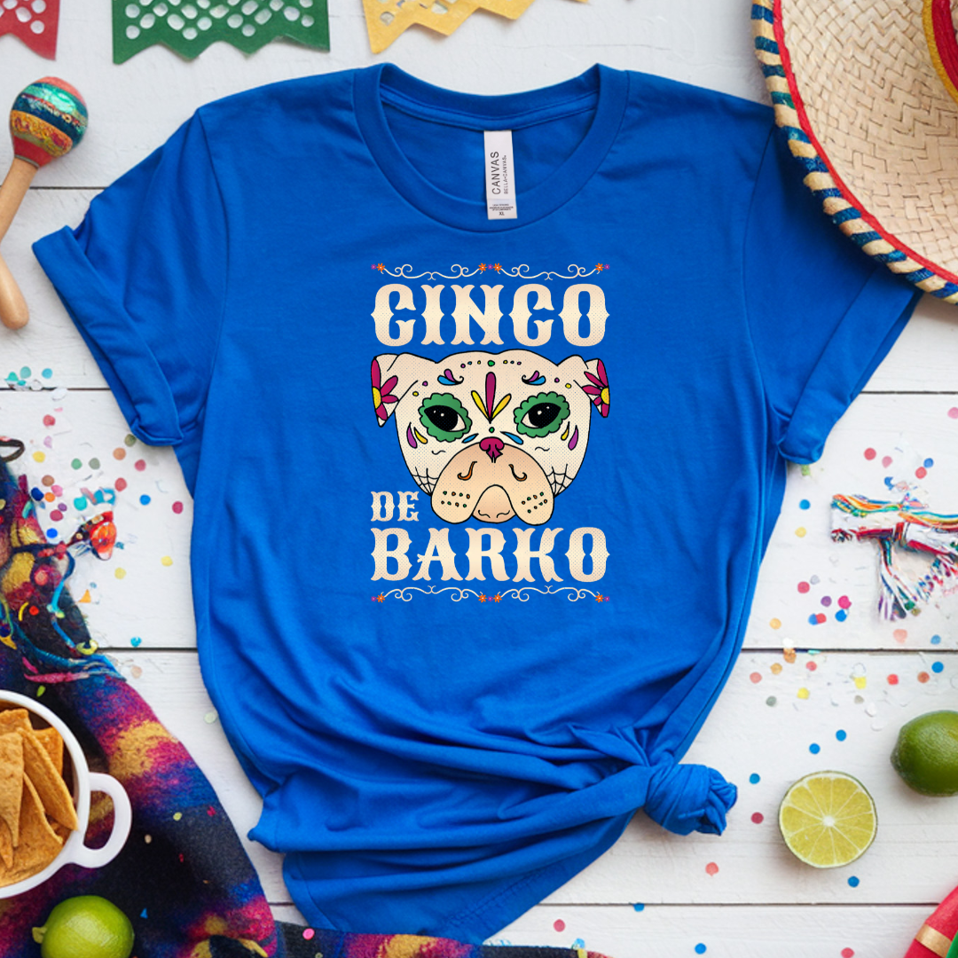Cinco De Barko Tee - 1270