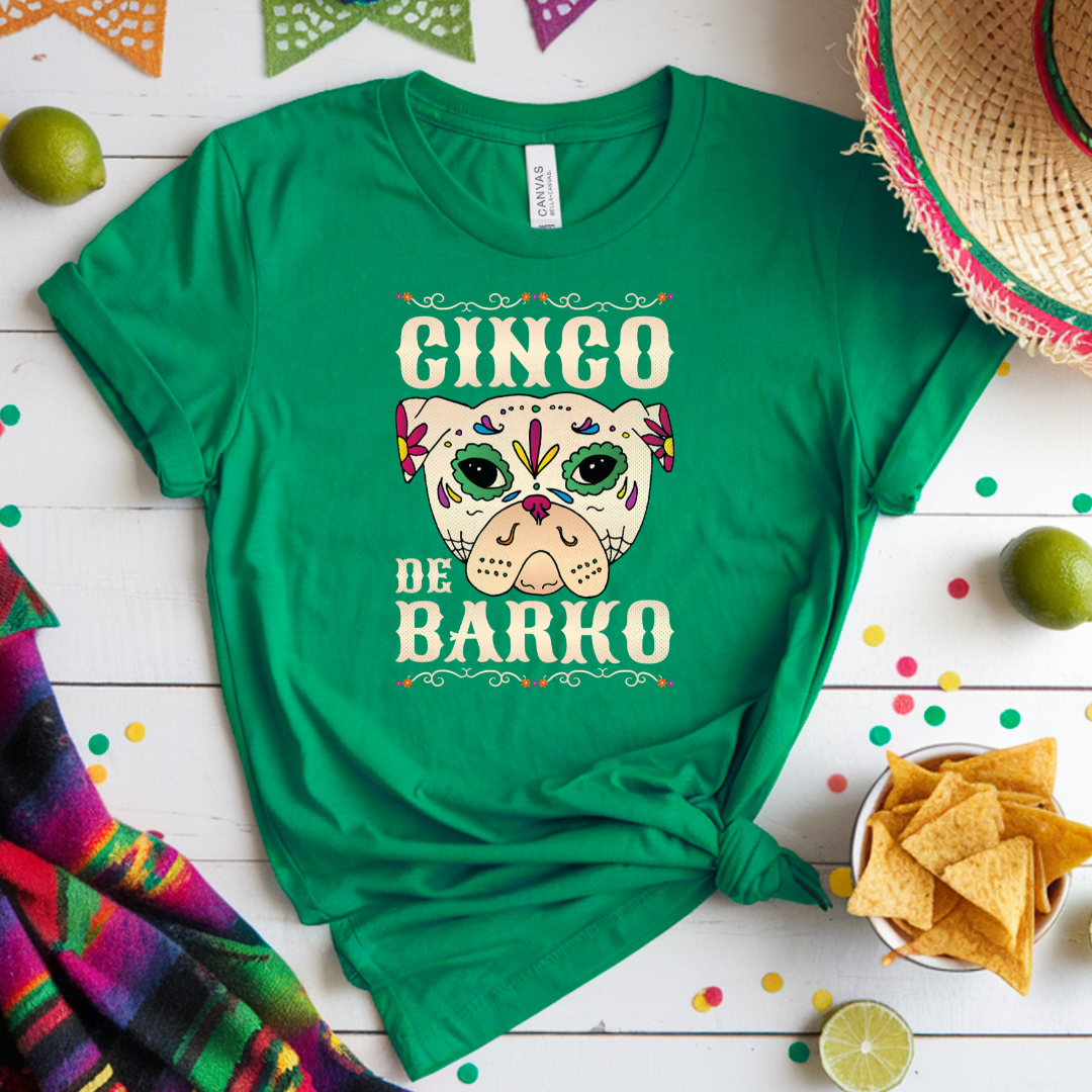 Cinco De Barko Tee - 1271