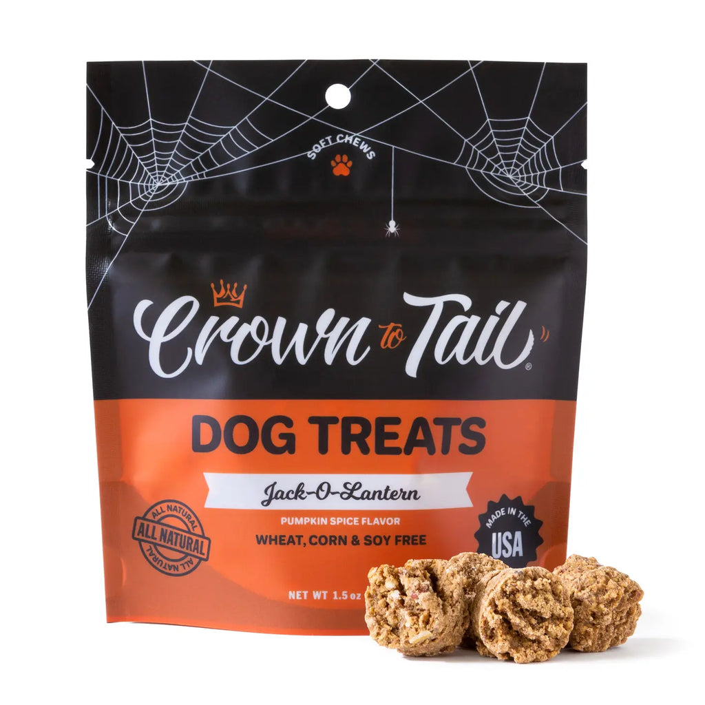 Jack-O-Lantern (Pumpkin) Doggo Treats