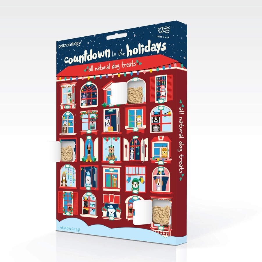 Doggo Advent Calendar - Countdown To the Holidays
