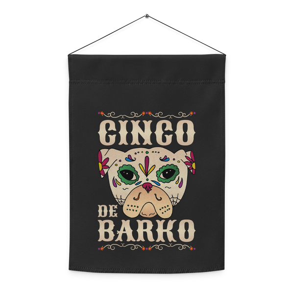 Cinco De Barko Garden Flag - 1269
