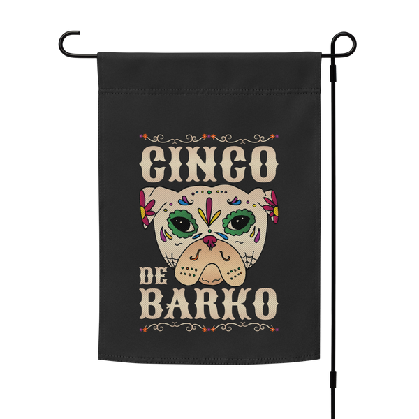 Cinco De Barko Garden Flag - 1269