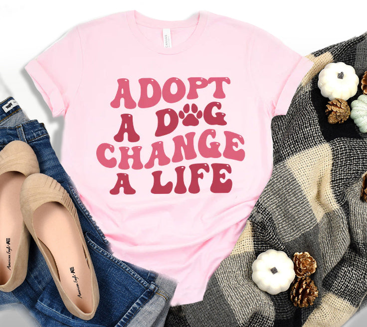 Adopt A Dog Change A Life