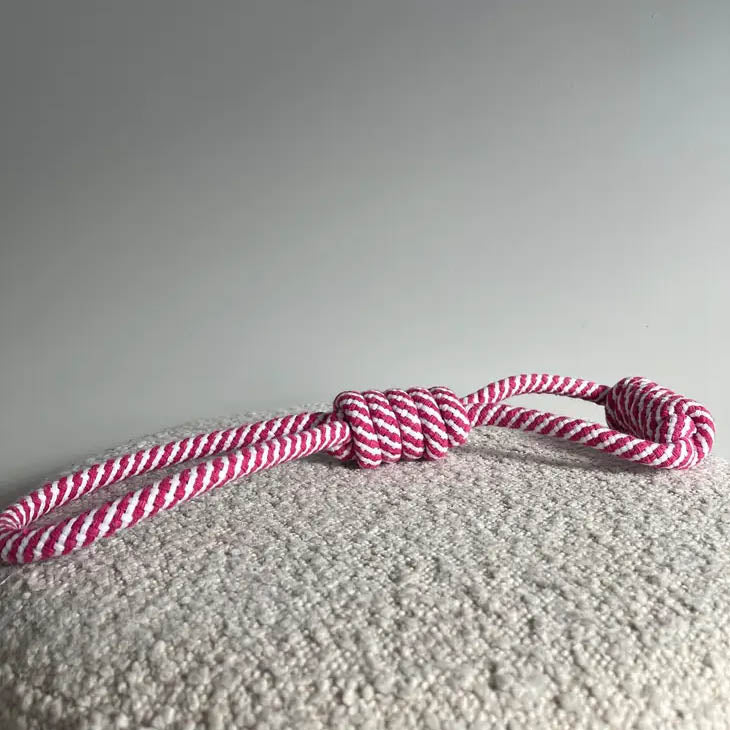Knotted Rope Tug Toy