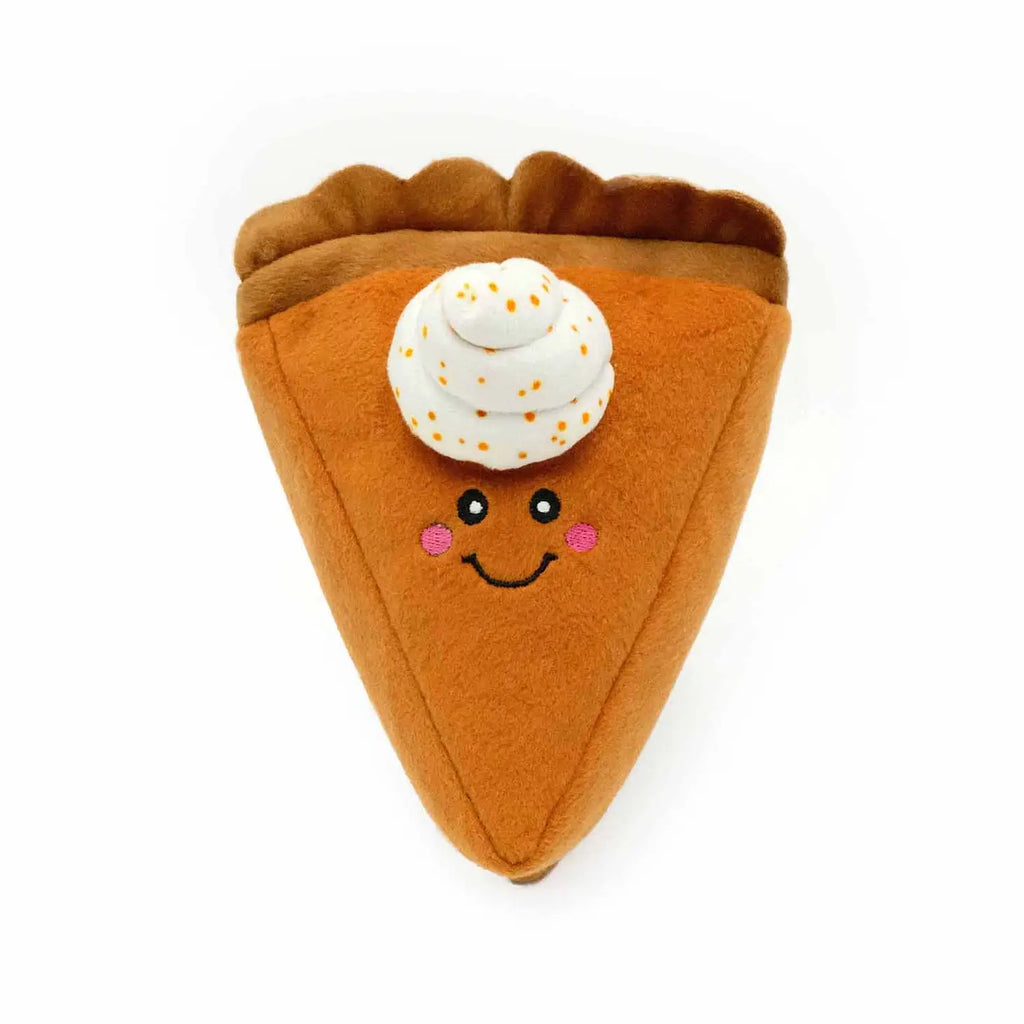 Pumpkin Pie Slice Chew Toy