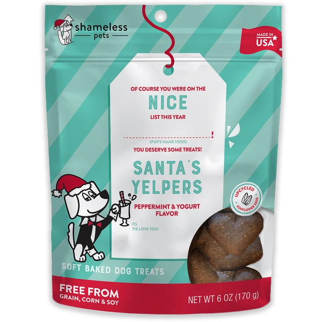Santa's Yelper's Soft Baked Dog Treats