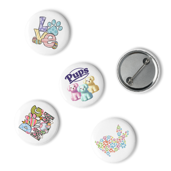 Easter Pins 1.25