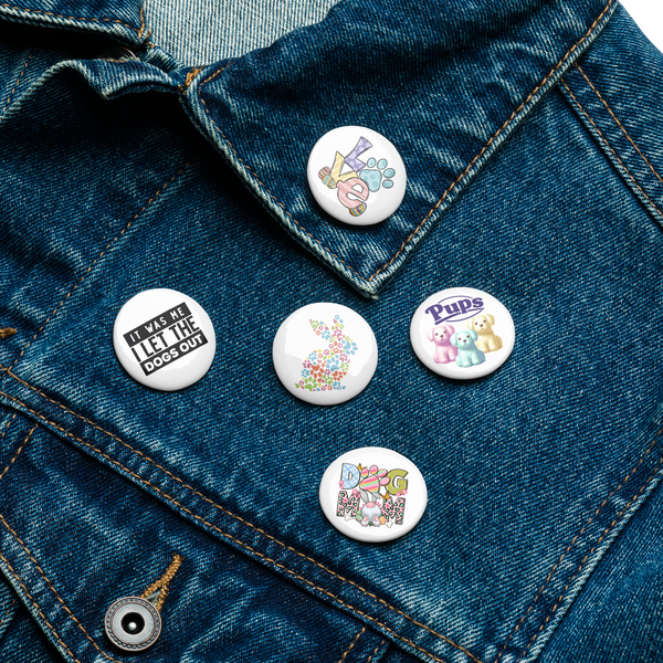 Easter Pins 1.25