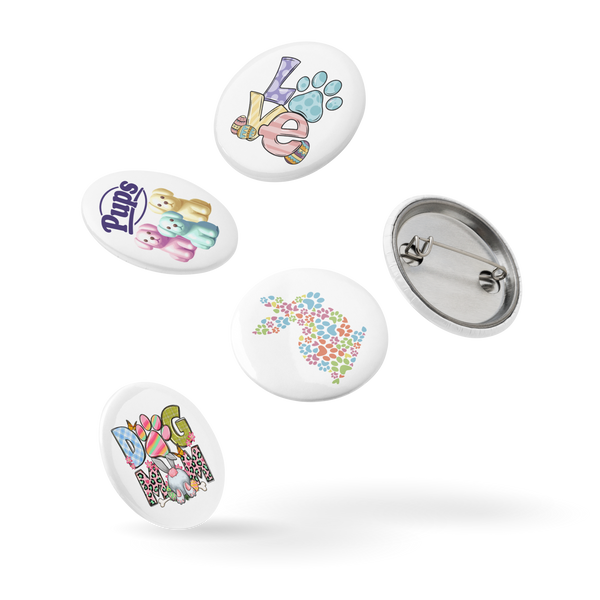 Easter Pins 1.25