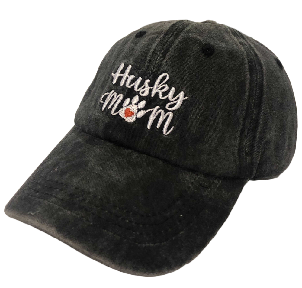 Husky Mom Premium Hat - We Love Doggos