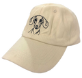 Minimalist Dachshund Premium Tan Hat - We Love Doggos
