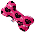 Love Heart Plush Bone