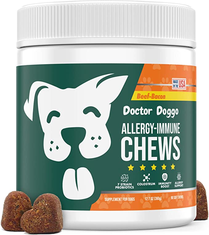 Doctor Doggo's Daily Allergy Chews