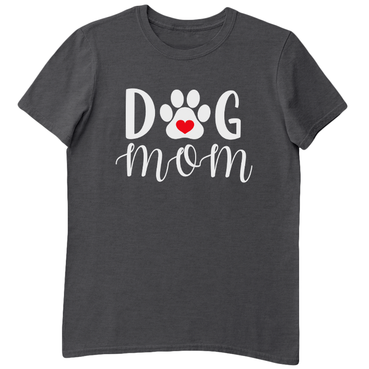 Dog Mom Premium T-Shirt - We Love Doggos