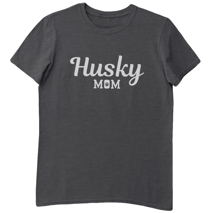Husky Mom Collegiate T-Shirt