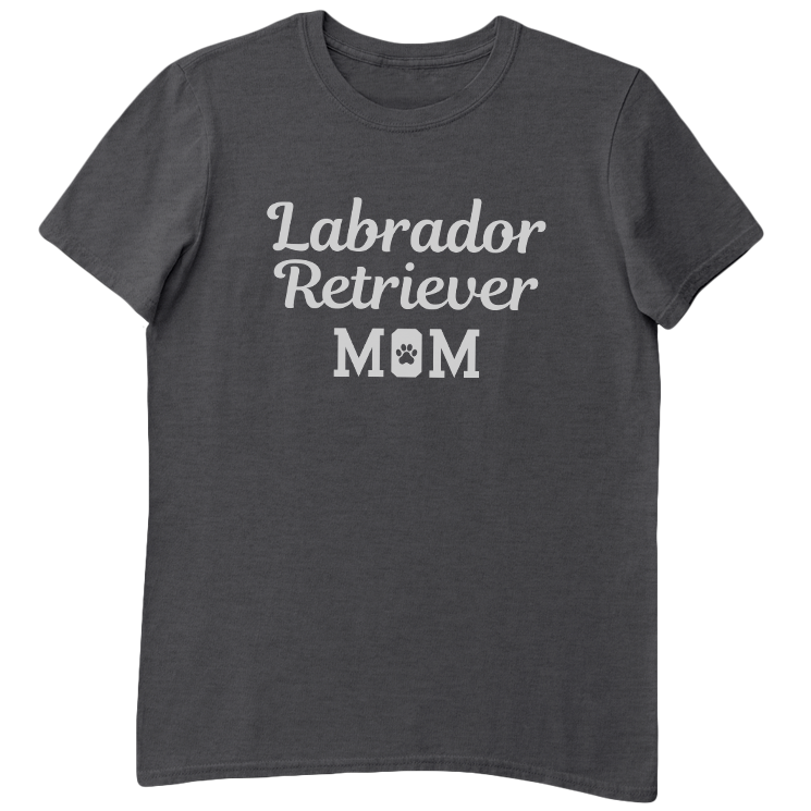 Labrador Retriever Mom Collegiate T-Shirt