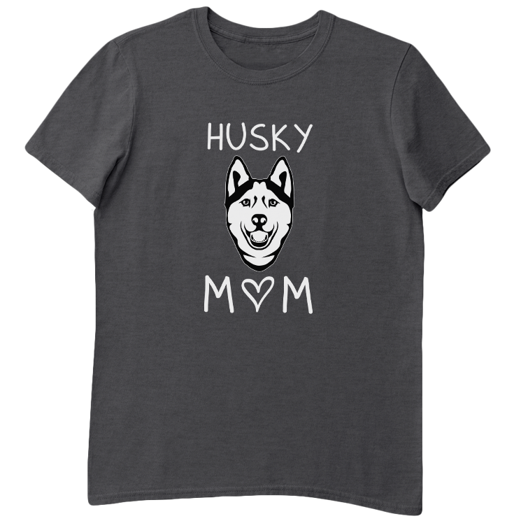 Husky Mom Premium T-Shirt - We Love Doggos