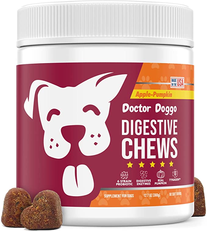 Doctor Doggo's Daily Digestive Chews