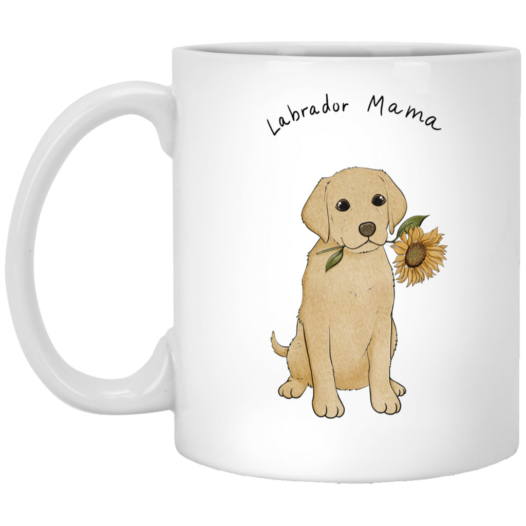 Labrador Mama (Yellow) T-Shirt