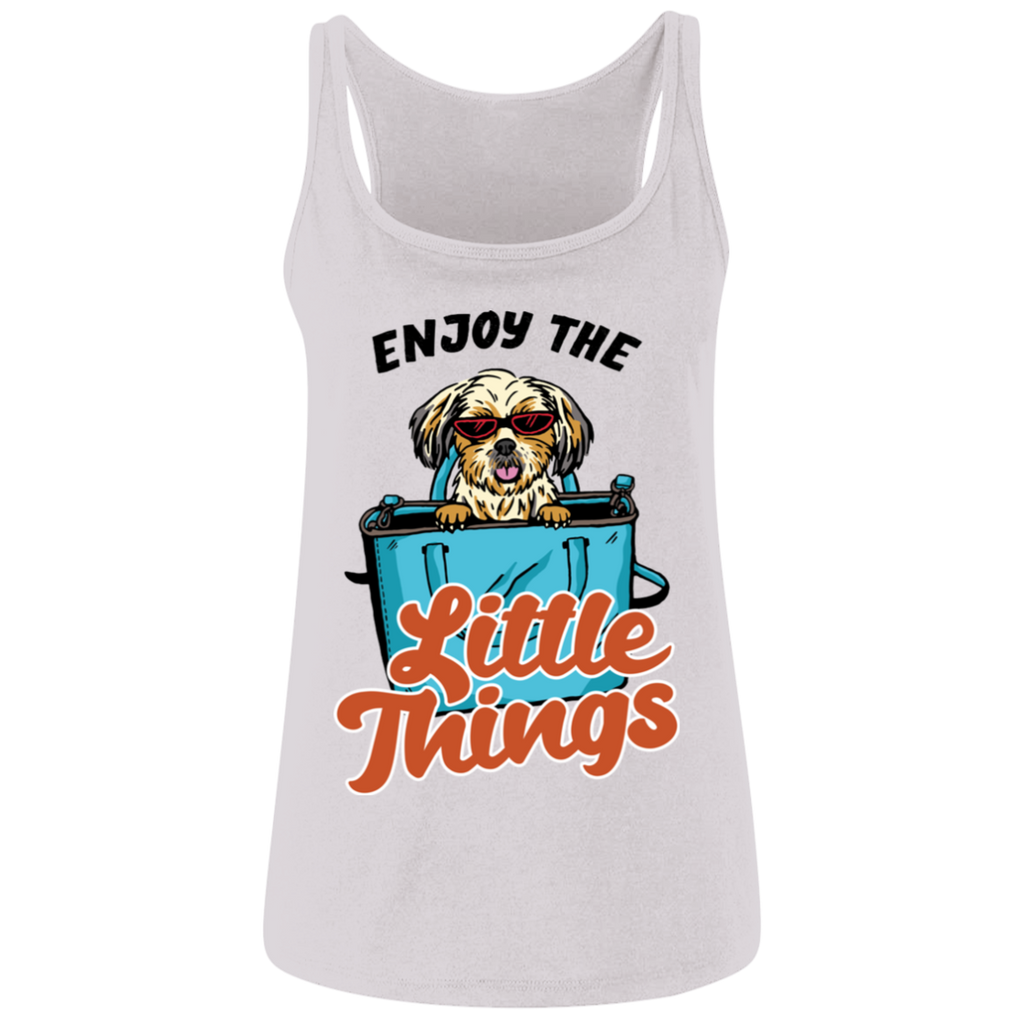 Enjoy The Little Things Shih Tzu Tank Top