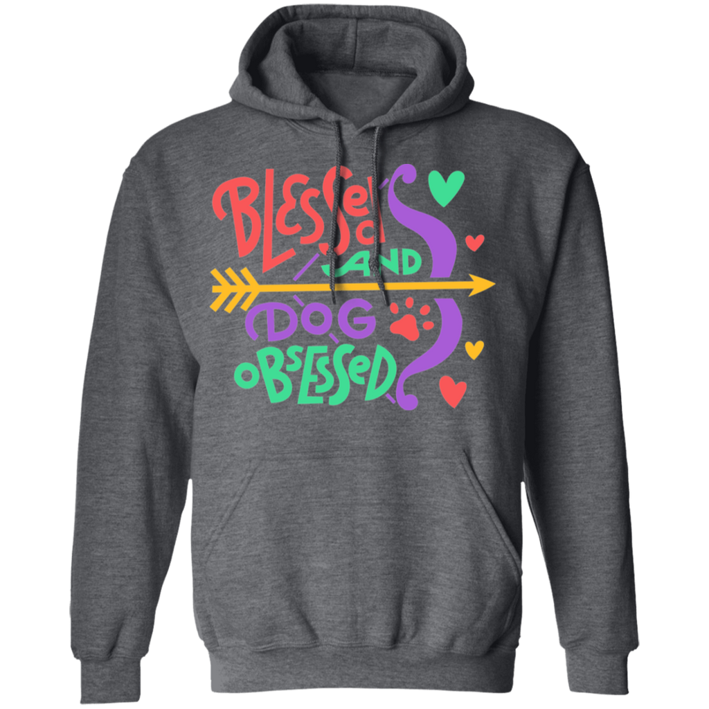 Blessed And Dog Obsessed Hoodie