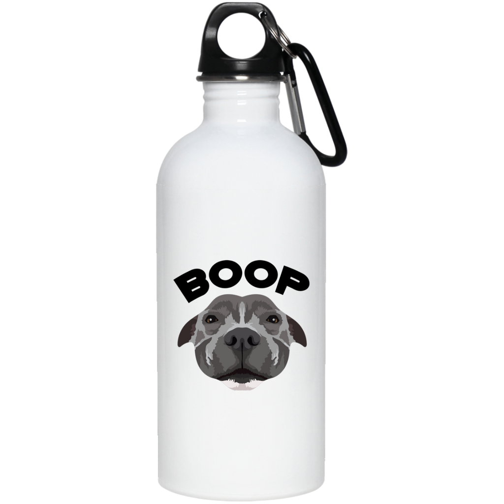 Boop Pitbull Steel Water Bottle