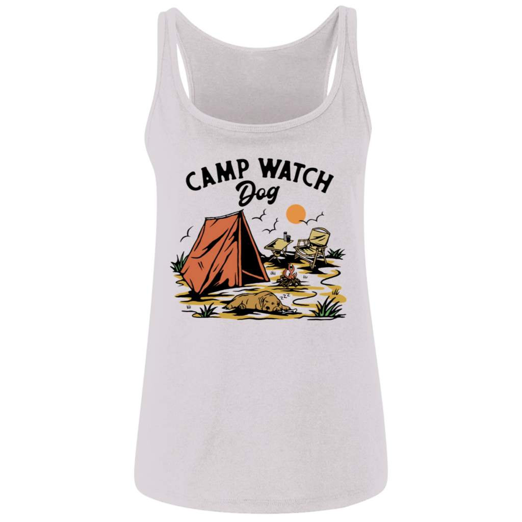 Camp Watch Dog Women's Tank Top