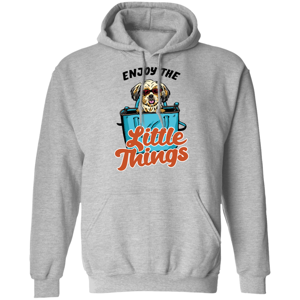 Enjoy The Little Things Shih Tzu Hoodie